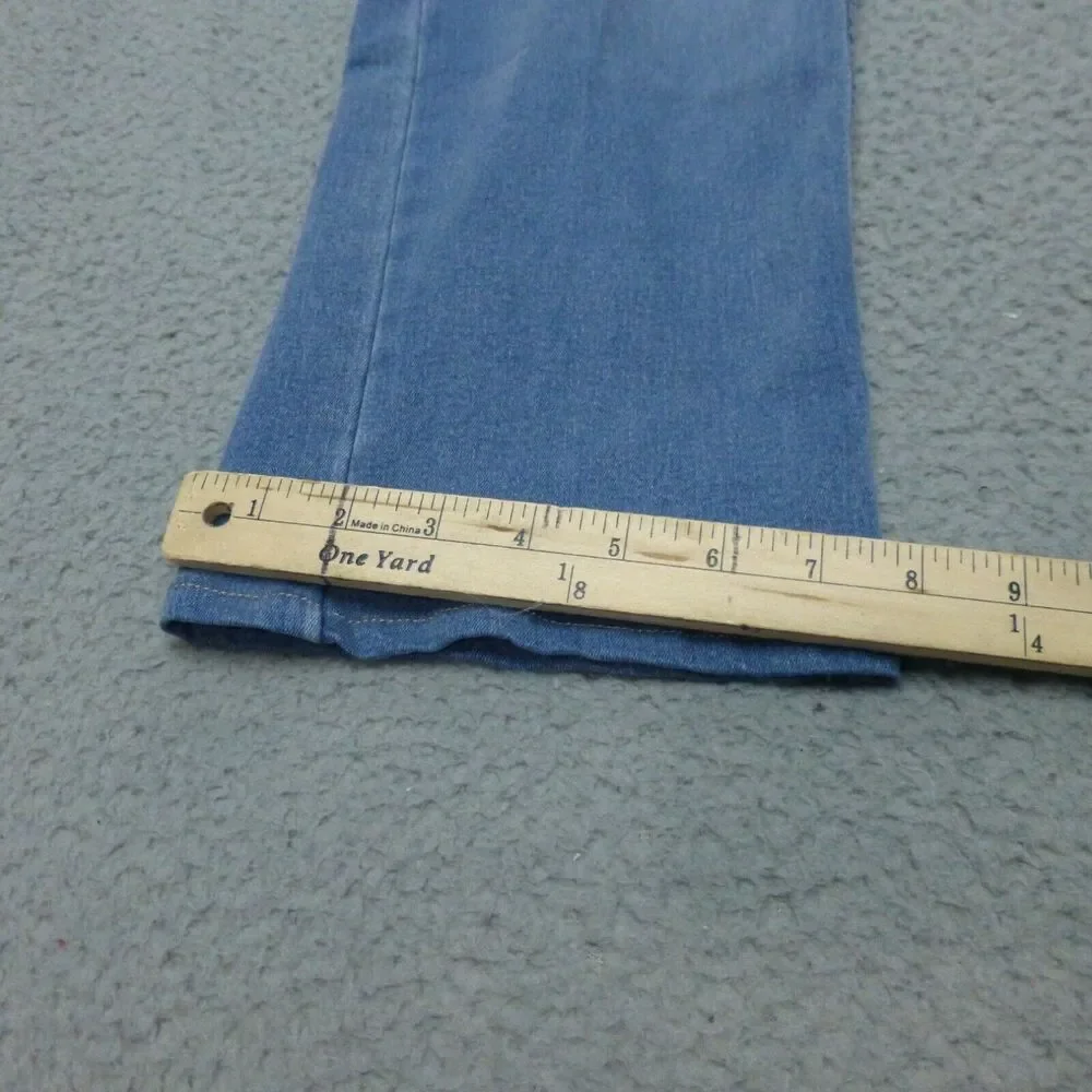 TPJ Jeans Mens 36x30 Slim (36x27) Stretch Light Wash Blue Comfortable Mid Rise
